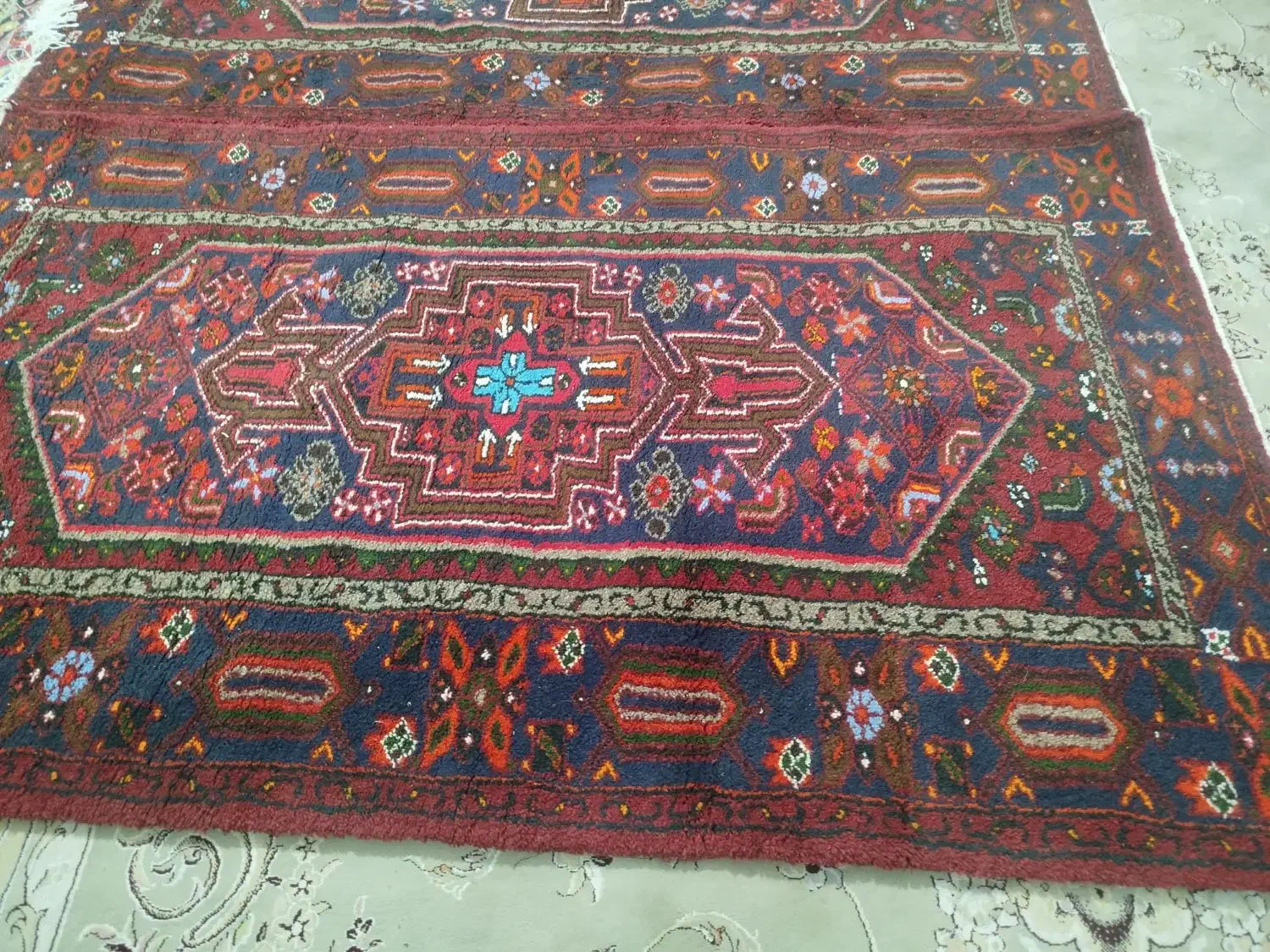 فرش دستباف نو محلی|فرش|قیدار, |دیوار