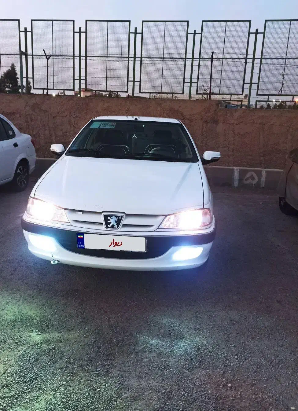 پژو پارس سال 1400|خودرو سواری و وانت|باقرشهر, |دیوار