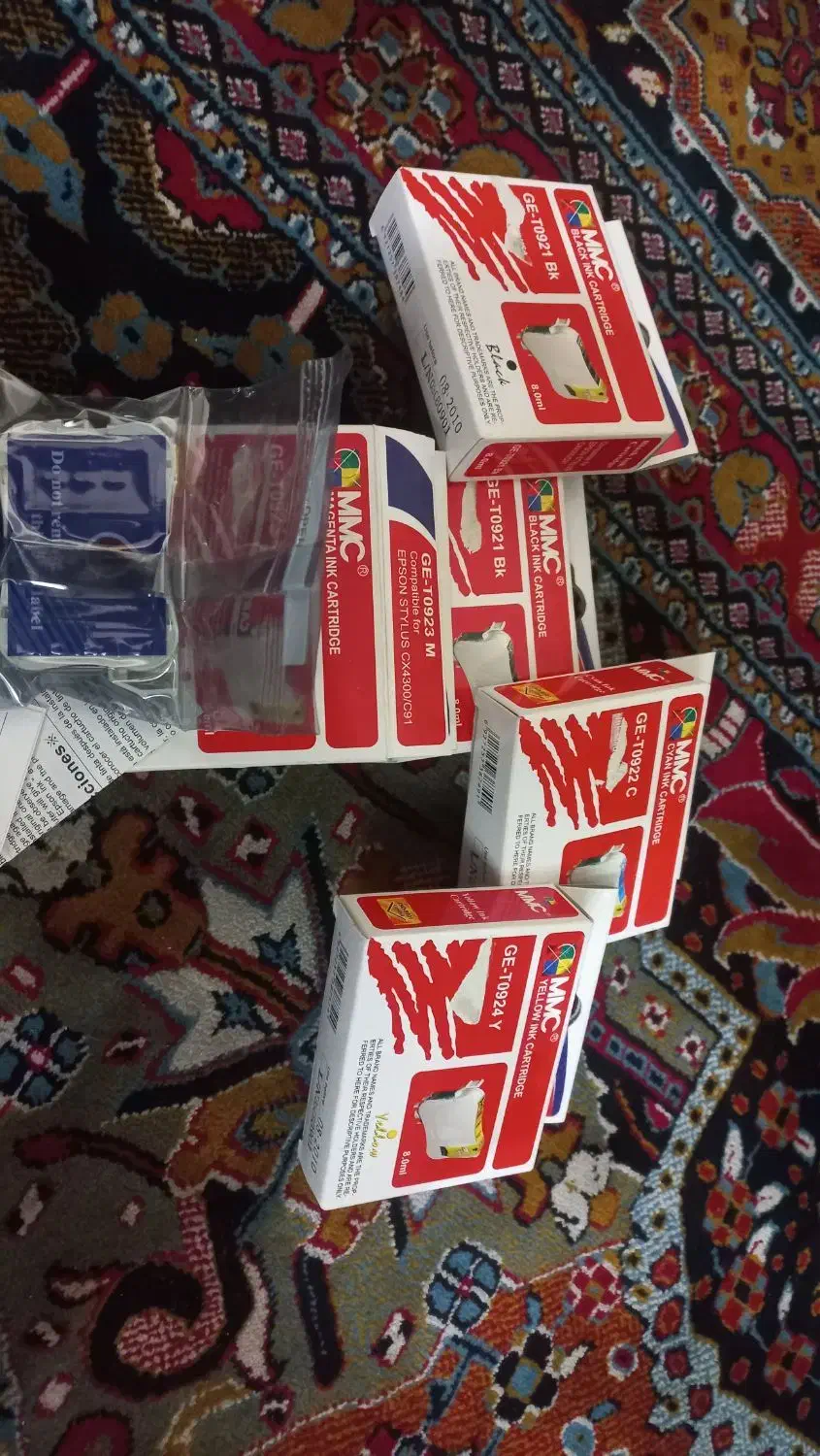 کارتریج|پرینتر، اسکنر، کپی، فکس|اصفهان, سعادتآباد|دیوار