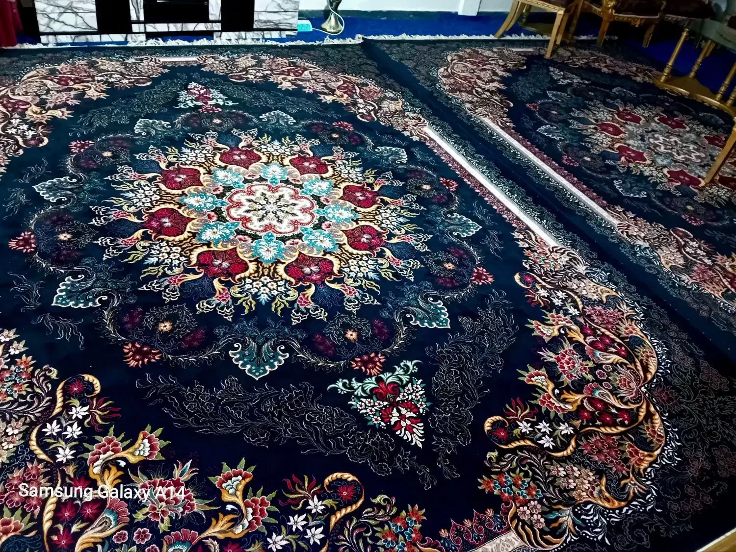 فرش درحد نو|فرش|صحنه, |دیوار