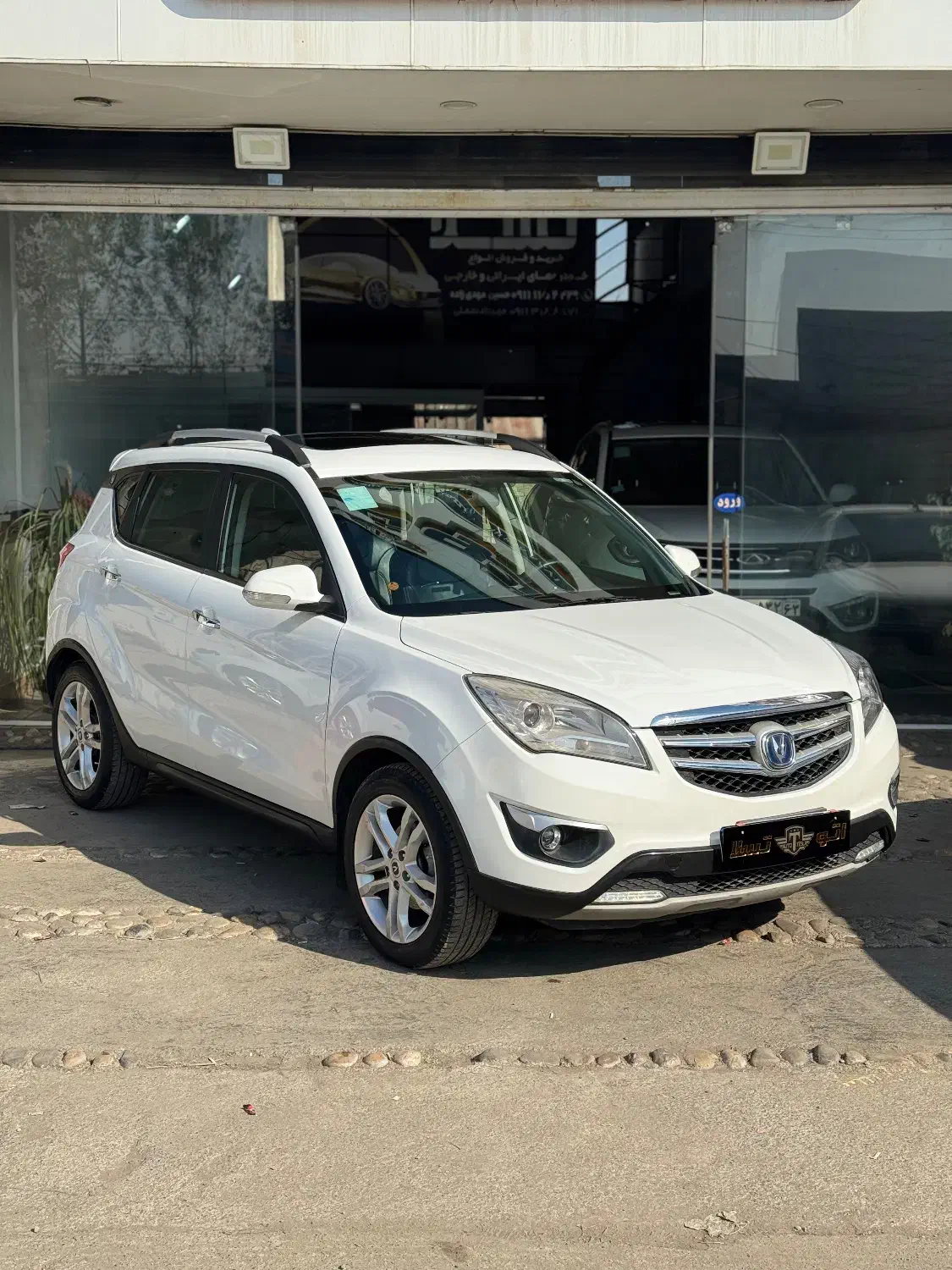 چانگان CS 35 (مونتاژ) 1397 سفید|خودرو سواری و وانت|بابل, |دیوار