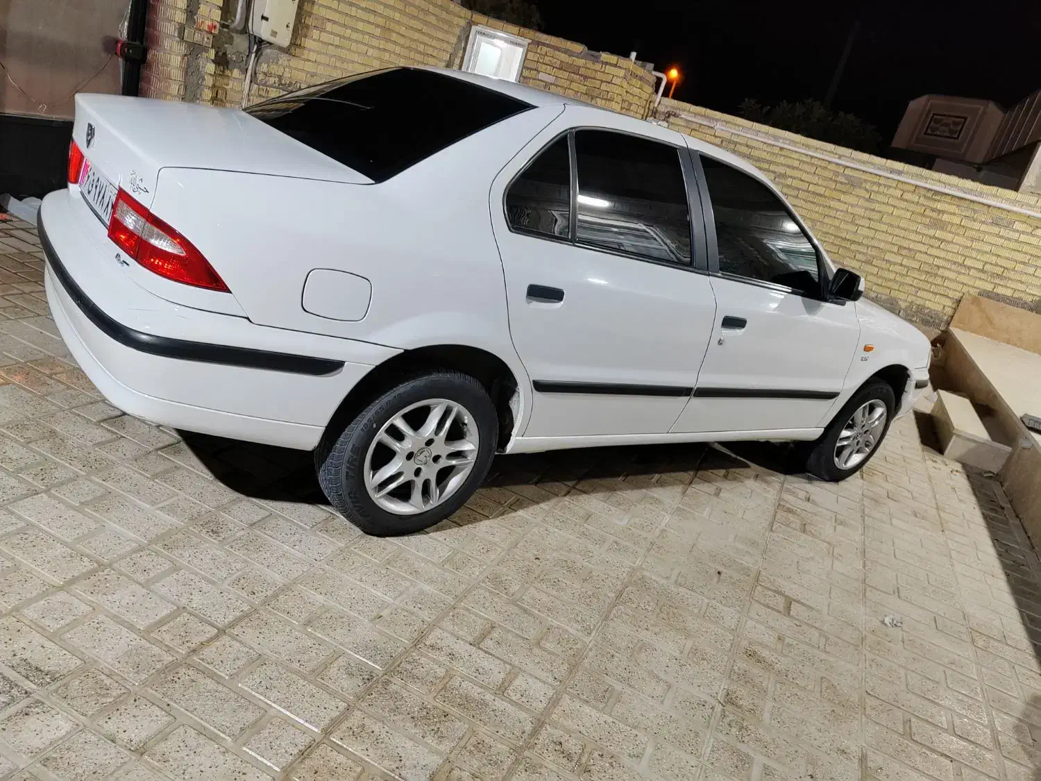 سمند مدل 99کم کار بدون خط خش|خودرو سواری و وانت|شیراز, منطقه هوایی شهید دوران|دیوار