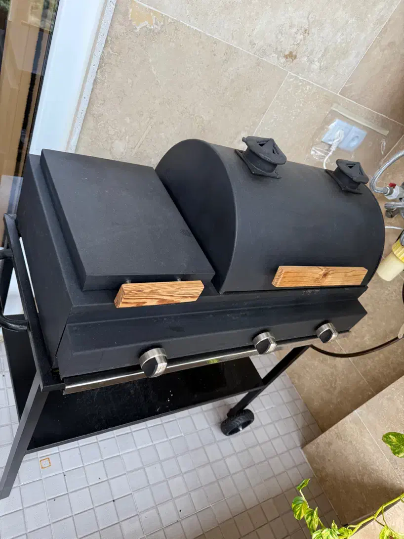 باربیکیو گازی|اجاق گاز و لوازم برقی پختوپز|بندر انزلی, شاکوچه|دیوار