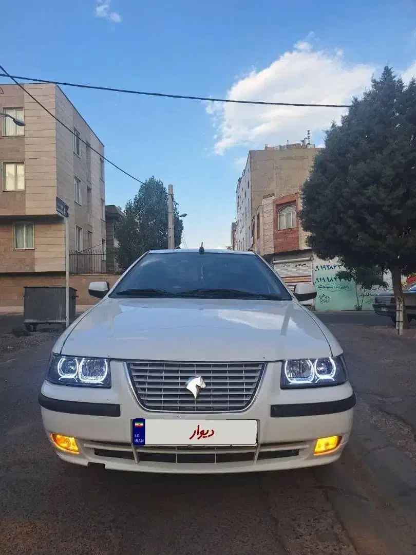 سمند مدل 96|خودرو سواری و وانت|قزوین, |دیوار