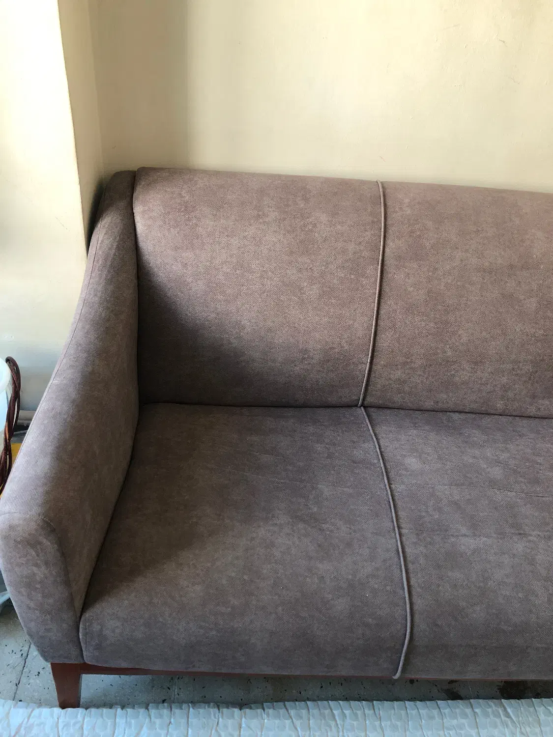 کاناپه ترک سه نفره طوسی پارچه نانو|مبلمان خانگی و میز عسلی|تهران, سلسبیل شمالی|دیوار