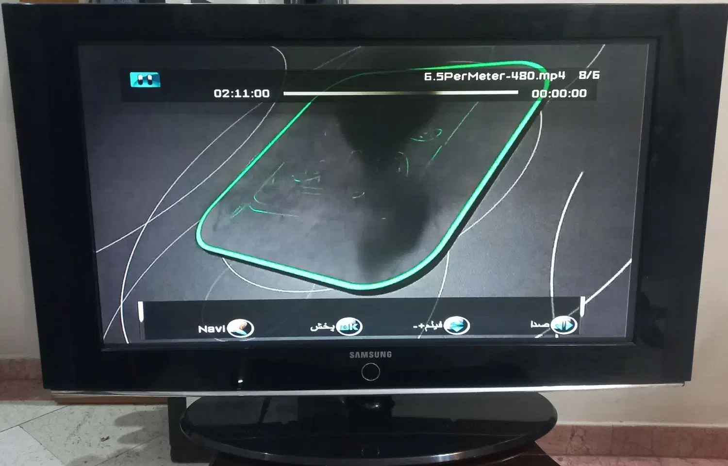 تلویزیون ۳۷ اینچ سامسونگ|تلویزیون و پروژکتور|تهران, کاج|دیوار