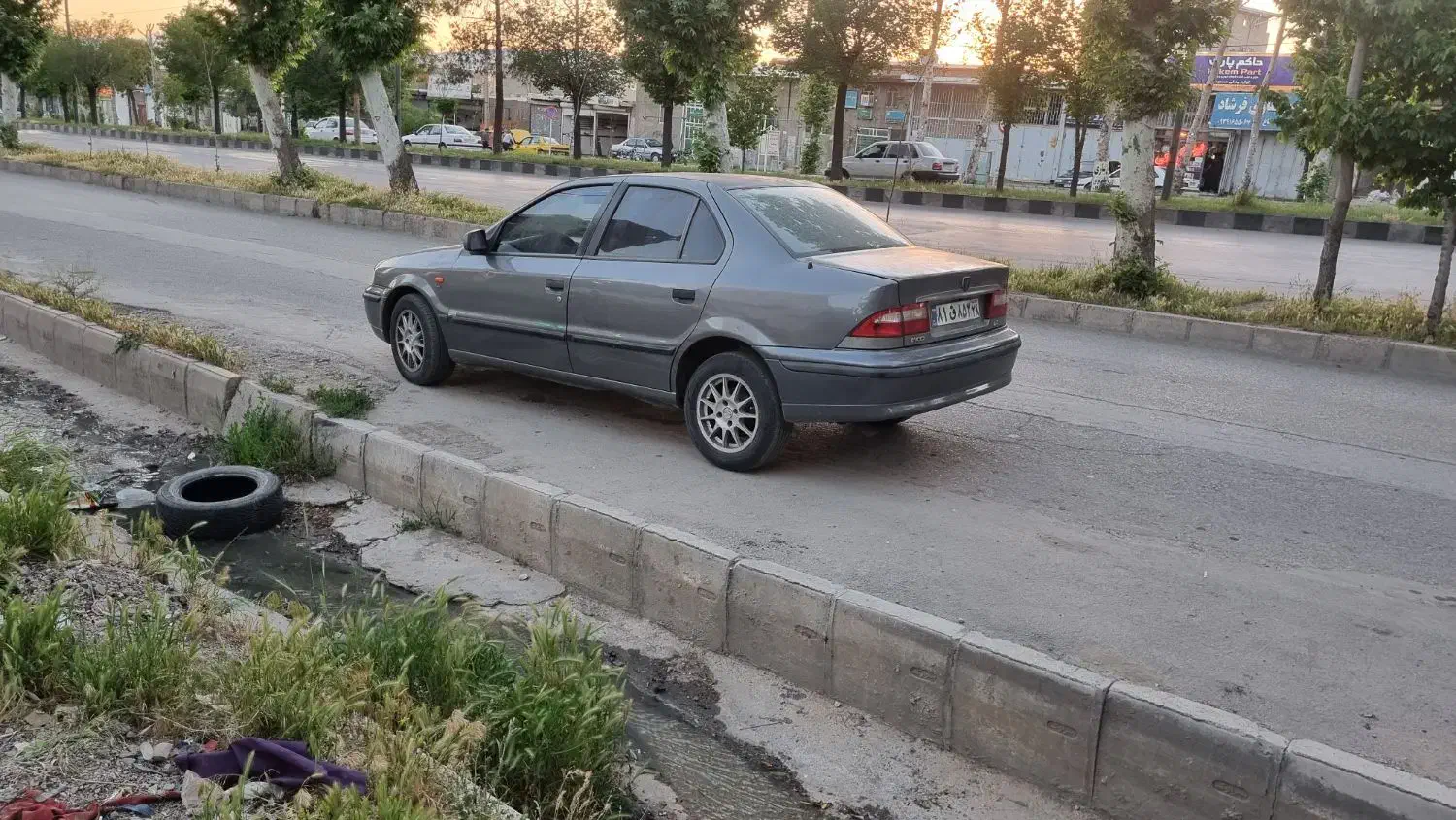 سمند ۸۵|خودرو سواری و وانت|همدان, |دیوار