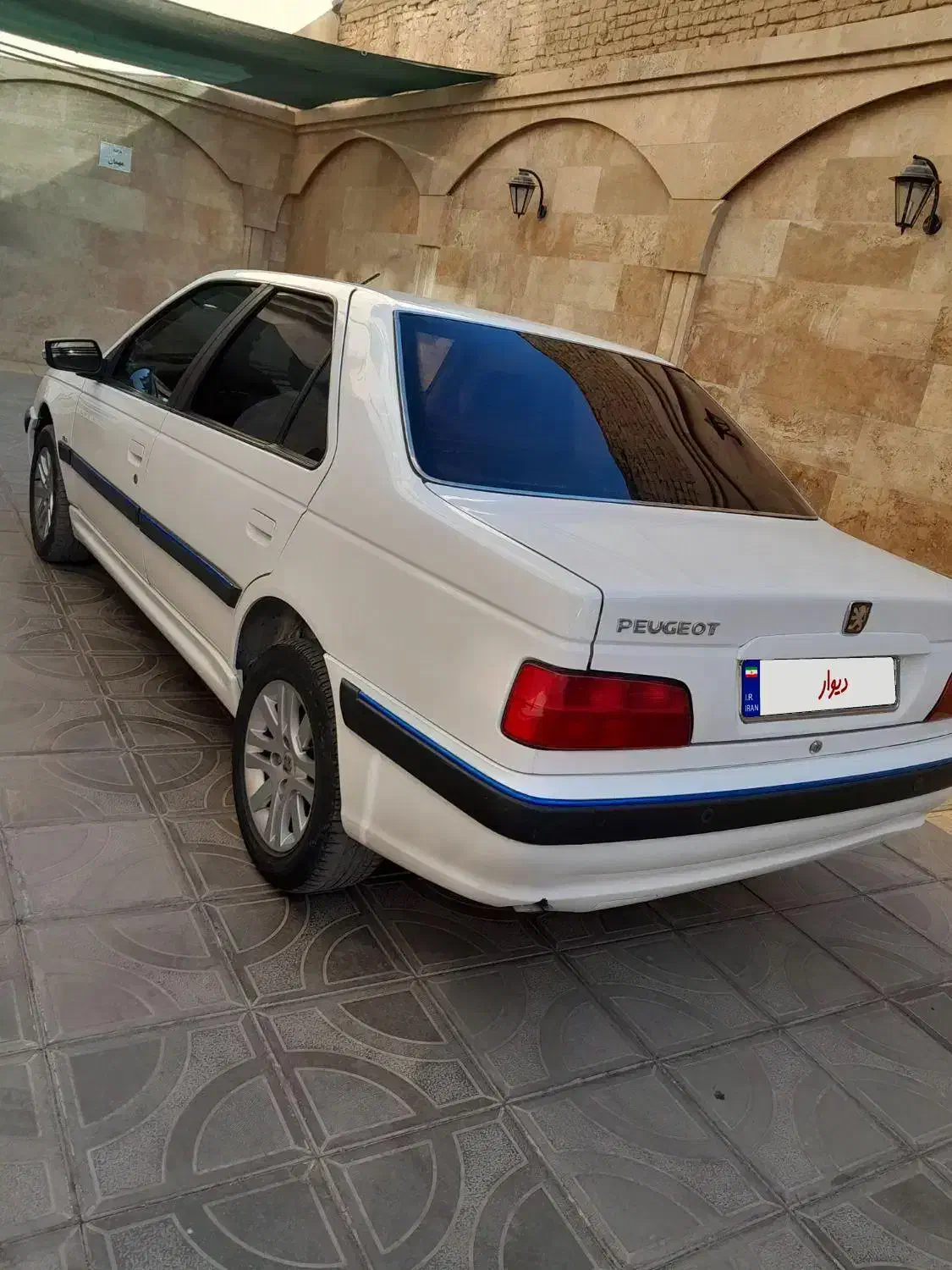 پارس مدل 1400 TU5 تیوفایو بدون رنگ گاز سیمی|خودرو سواری و وانت|تربت‌حیدریه, نواب صفوی|دیوار