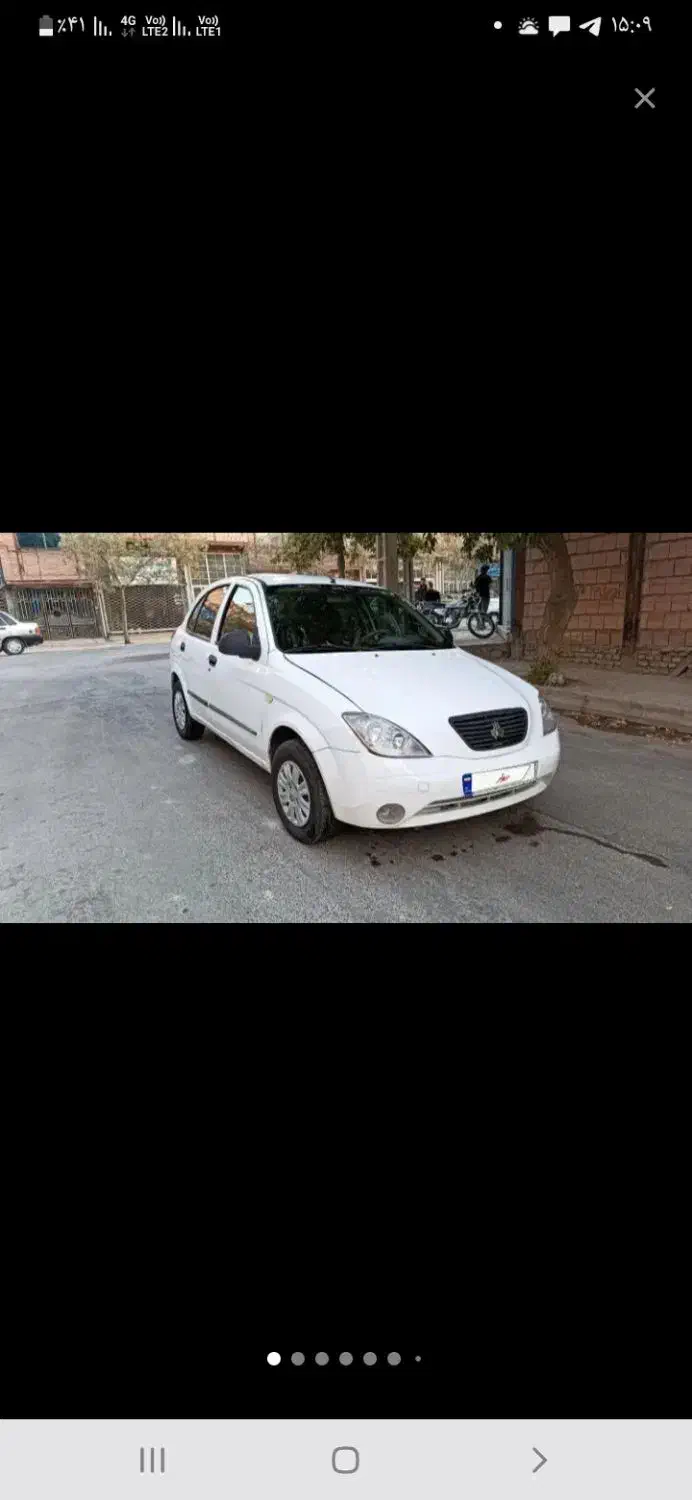 تیبا۲ مدل۹۷|خودرو سواری و وانت|مشهد, ولیعصر (شهرک غرب)|دیوار