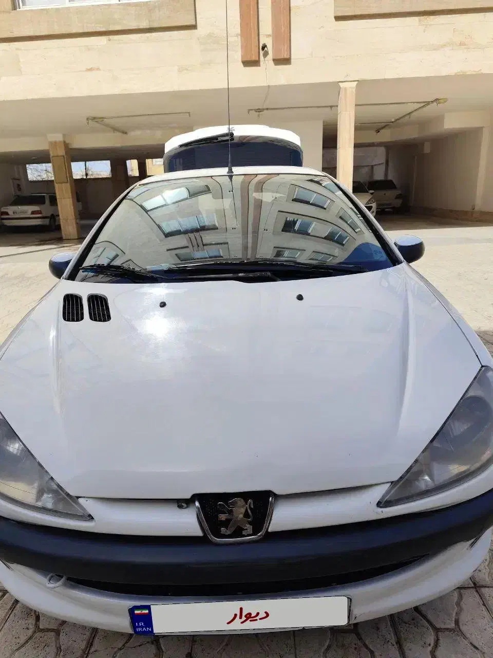 ۲۰۶ سفید|خودرو سواری و وانت|مشهد, تربیت (صدف)|دیوار