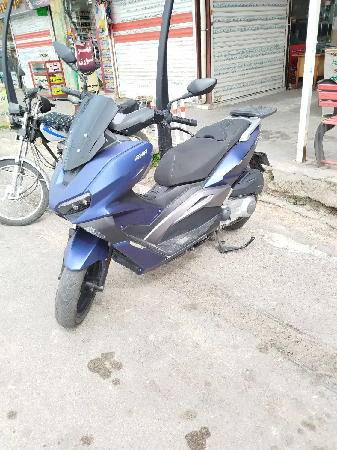 keeway viste249|موتورسیکلت|شیراز, پارک آزادی|دیوار