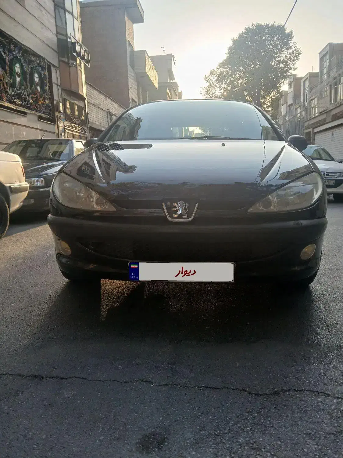 پژو 206 تیپ ۲ کم کارکرد|خودرو سواری و وانت|تهران, مطهری|دیوار