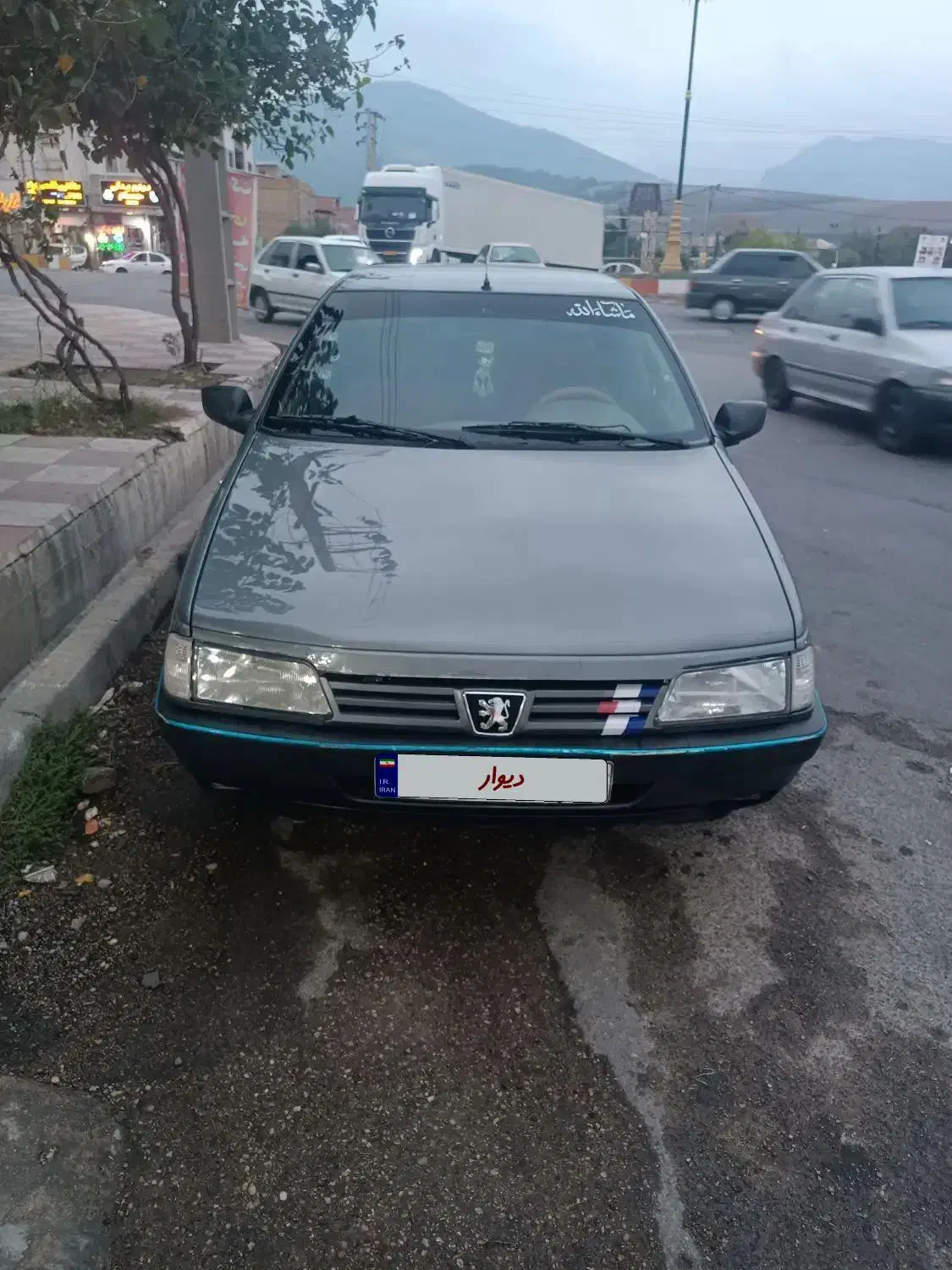 پژو 405مدل 93دوگانه فابریک|خودرو سواری و وانت|گنبد کاووس, |دیوار