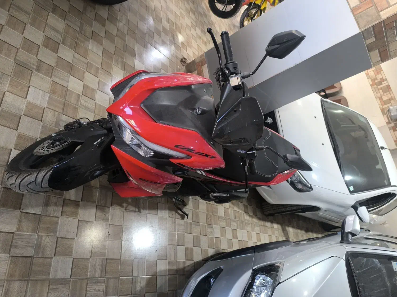 متور کلیک خشک|موتورسیکلت|مریوان, |دیوار