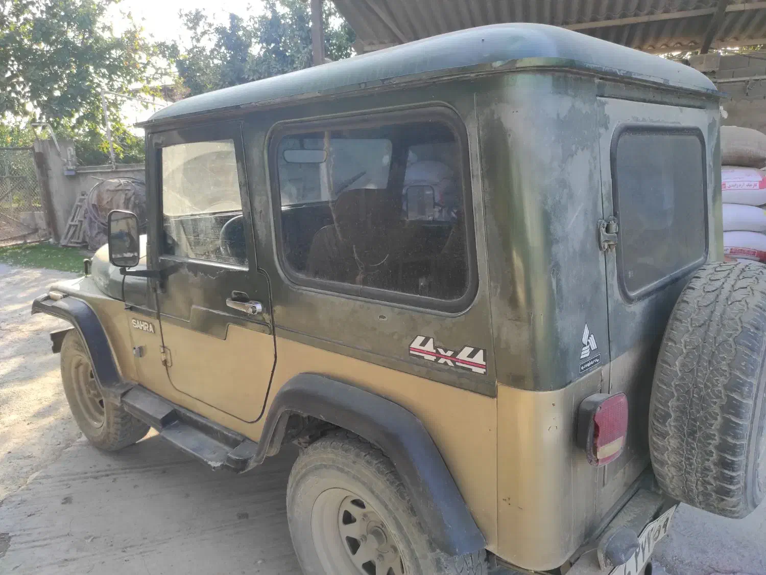 جیپ صحرا|خودرو کلاسیک|گرگان, |دیوار