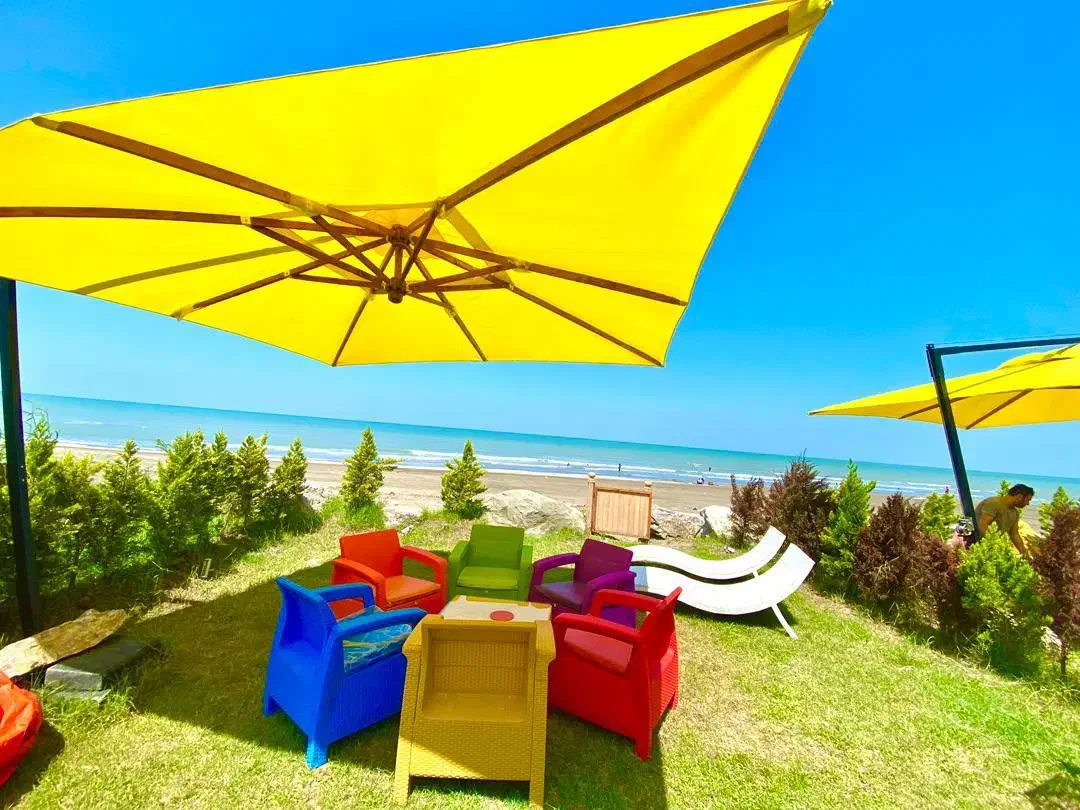 اجاره ویلا استخر روبه دریا|اجارهٔ کوتاهمدت ویلا و باغ|رویان, |دیوار