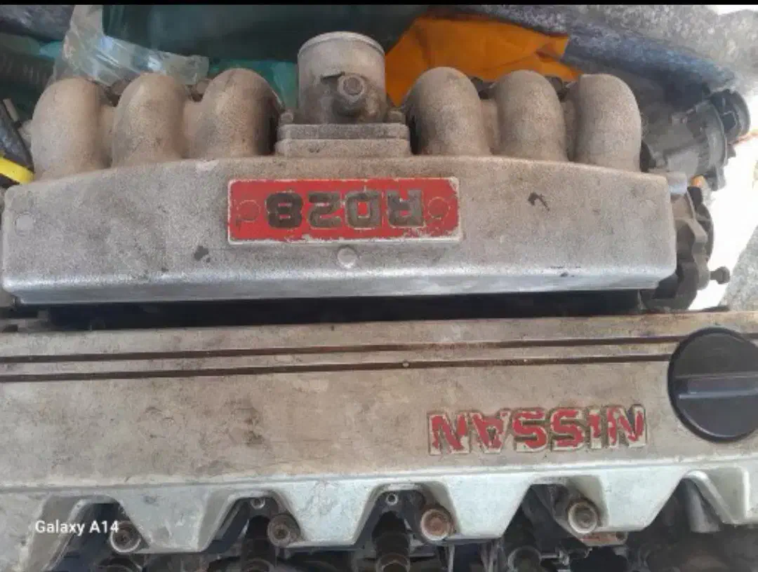 موتور انجین ۶ سیلندر دیزل پاترول rd۲۸ اردی۲۸ نیسان|قطعات یدکی و لوازم جانبی|صومعه‌سرا, |دیوار