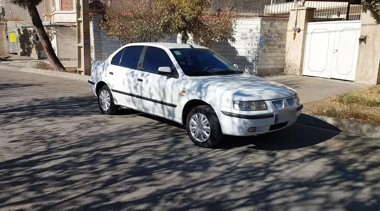 سمند مدل ۹۲ LX|خودرو سواری و وانت|کرج, گوهردشت|دیوار