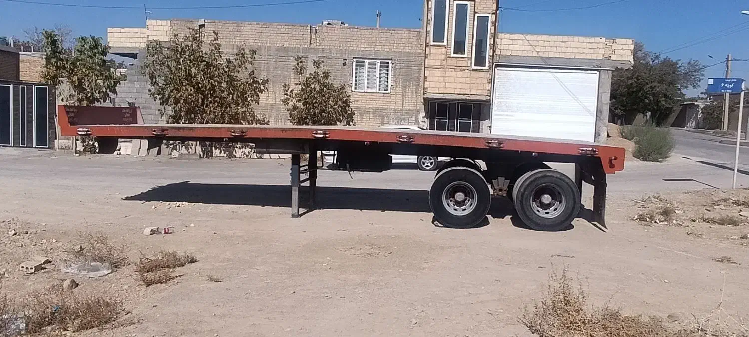 تریلی کفی سنگی ۱۰متری ساخت نیمور در حد نو|خودرو سنگین|پاسارگاد, |دیوار