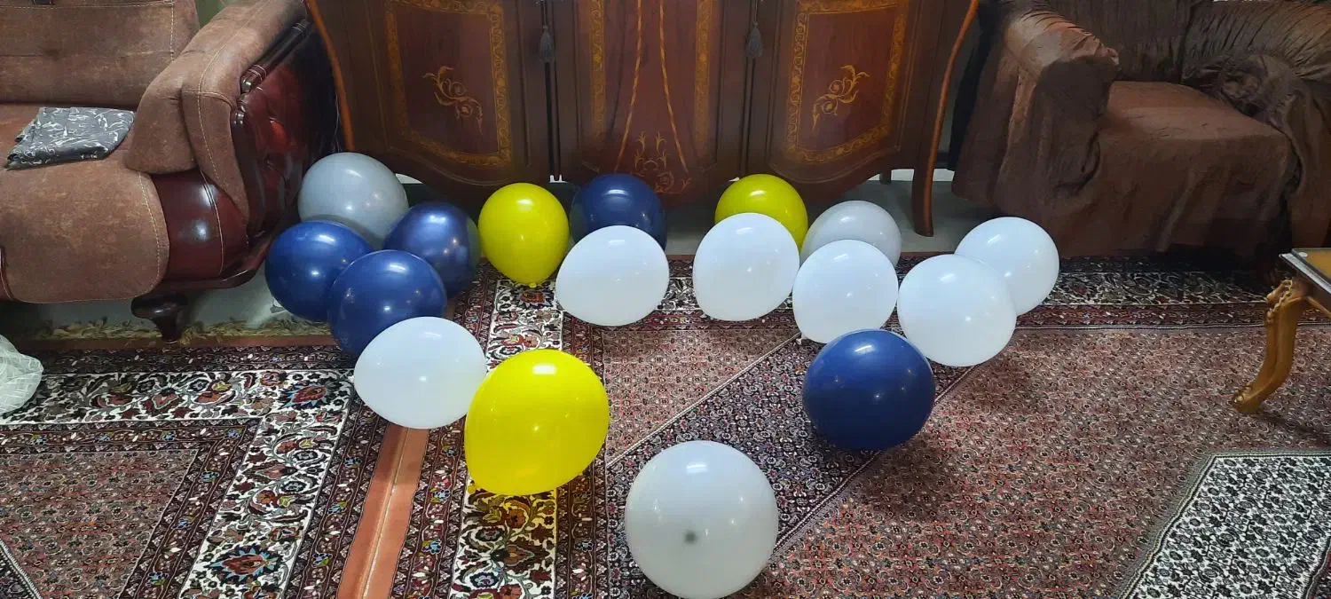 بادکنک رایگان|اسباب و اثاث بچه|زنجان, |دیوار