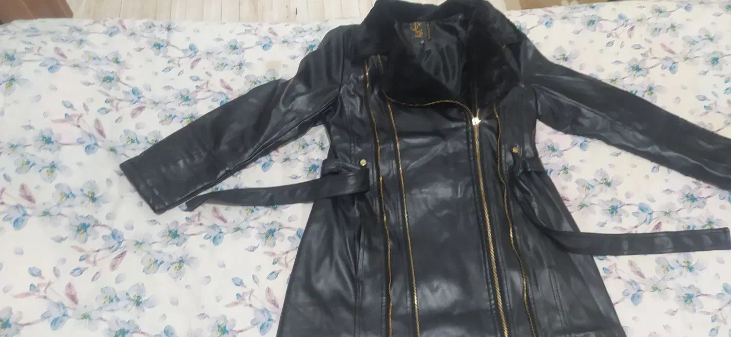 پالتو چرم صنعتی|لباس|کرج, خرمدشت|دیوار