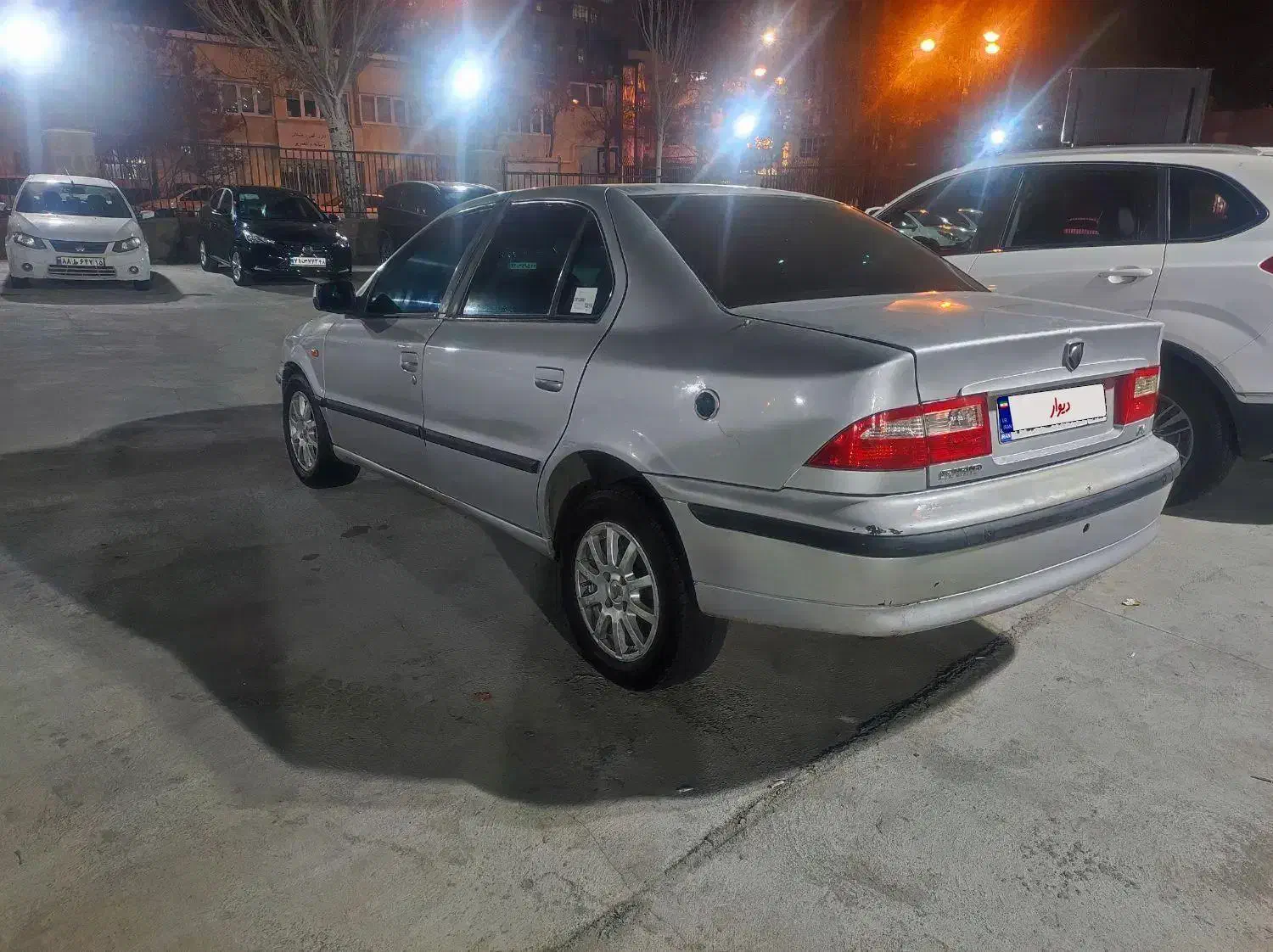 سمند lx. سفارشی مدیران،آینه تاشو،صندل چرم|خودرو سواری و وانت|تبریز, |دیوار