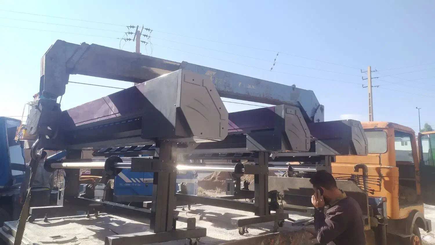 سه دستگاه بدنه چاپ بنر و اکوسالونت فرا رنگ DX7|ماشینآلات صنعتی|تهران, طرشت|دیوار