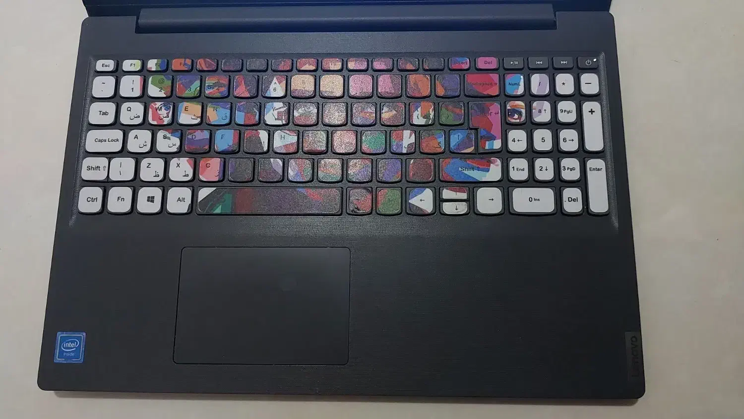 لپتاپ لنوو بسیار نو|رایانه همراه|شیراز, ابیوردی|دیوار