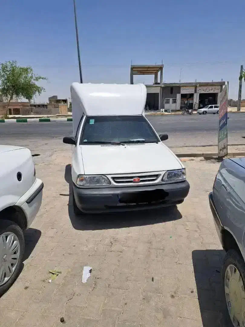 فروش پراید وانت مدل 1402|خودرو سواری و وانت|لامرد, |دیوار