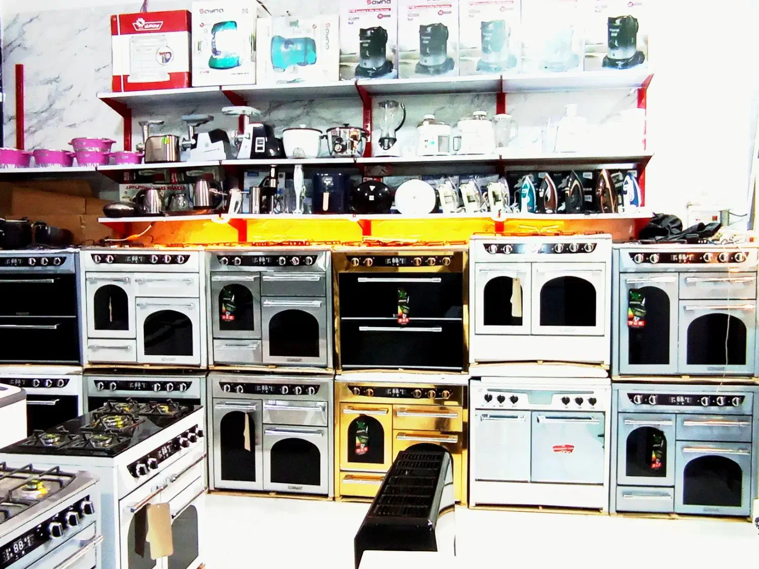 اجاق گاز طرح فر (فروشگاه یزدان)|اجاق گاز و لوازم برقی پخت‌وپز|زاهدان, |دیوار