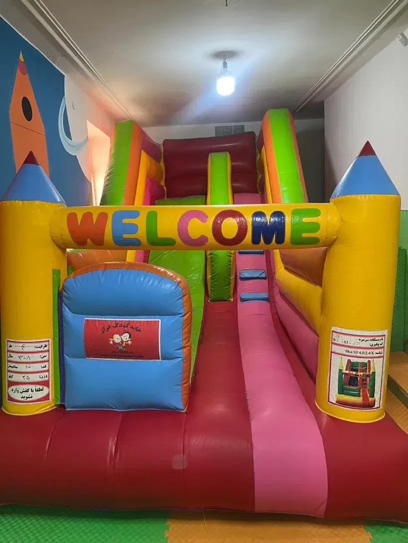 سرسره بادی|اسباببازی|زاهدان, |دیوار