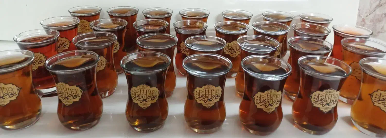 استکان چای. (شمع)|کلکسیون و سرگرمی|قم, هنرستان|دیوار