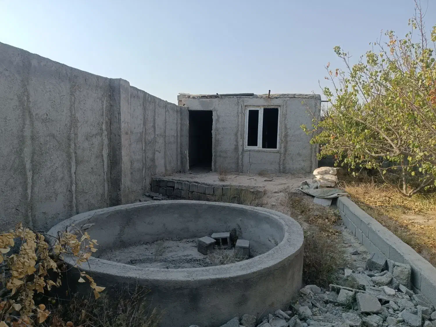 باغ نقلی چهار دیواری دیواربالای 5سال|فروش زمین و ملک کلنگی|صباشهر, |دیوار