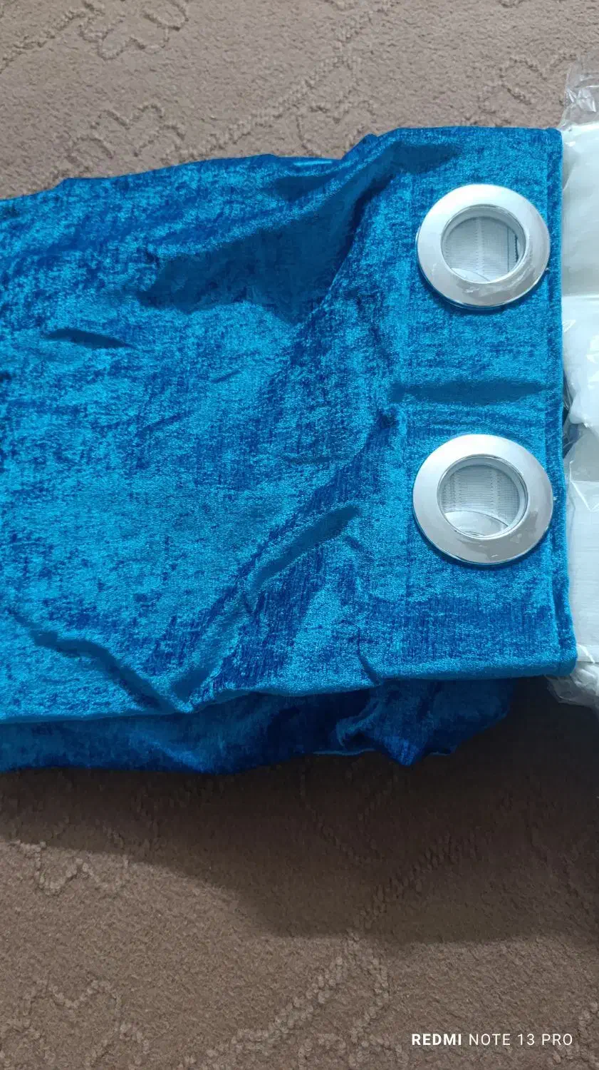 پرده آبی|پرده، رانر، رومیزی|برخوار, |دیوار