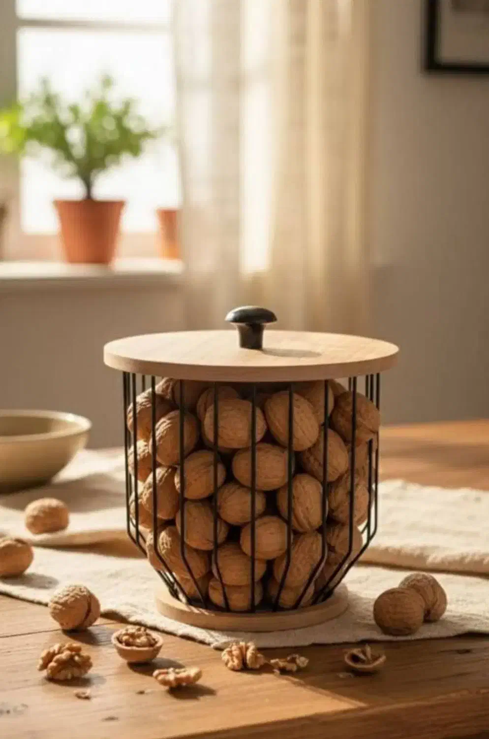 گردو شکن شیک و استند گردو تضمینی عمده و خرده|ظروف سرو و پذیرایی|یاسوج, |دیوار