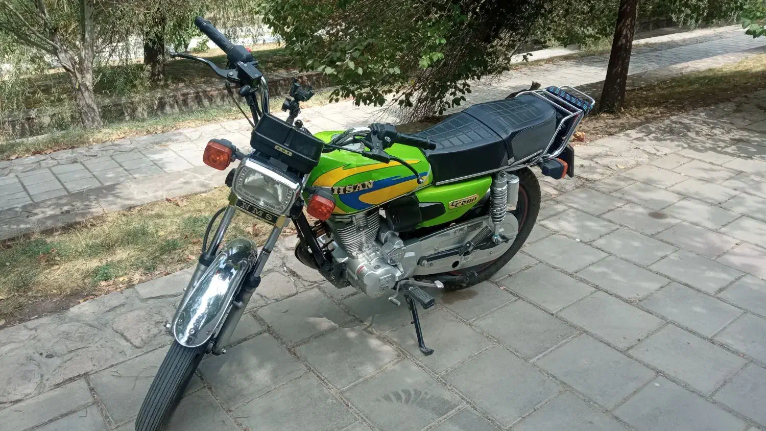 موتور 200احسان|موتورسیکلت|ارومیه, |دیوار