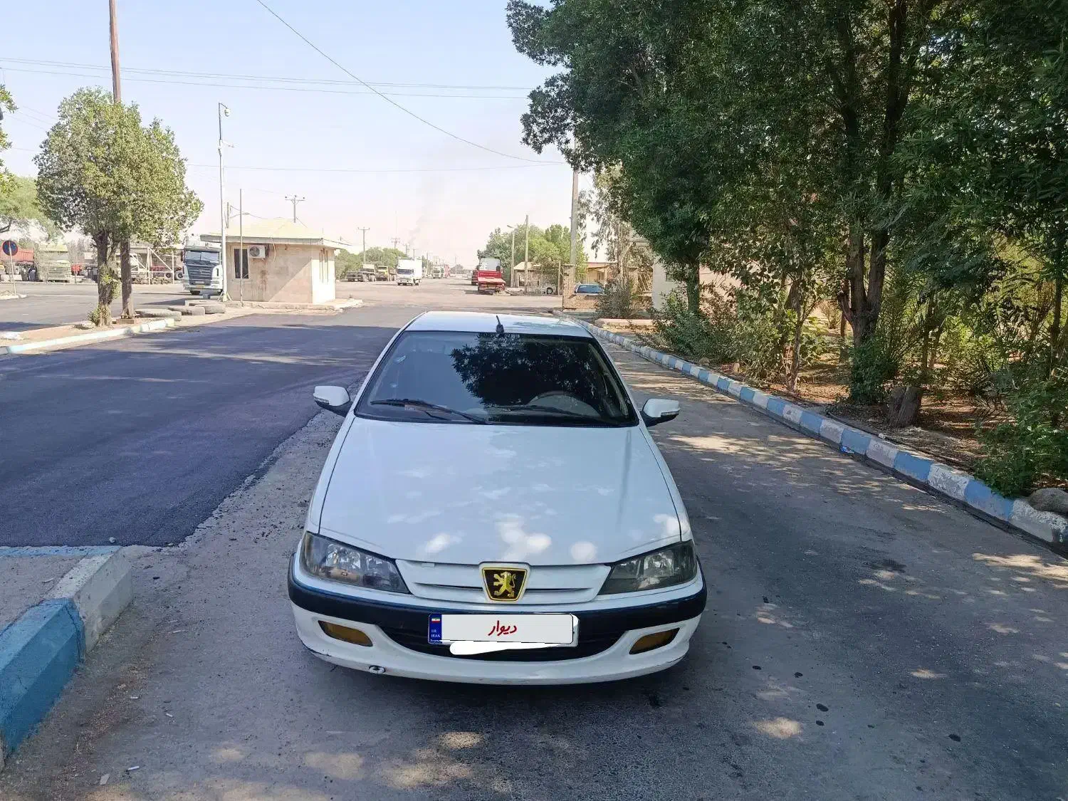 پژو پارس tuf مدل ۹۷|خودرو سواری و وانت|اهواز, کمپلو جنوبی|دیوار