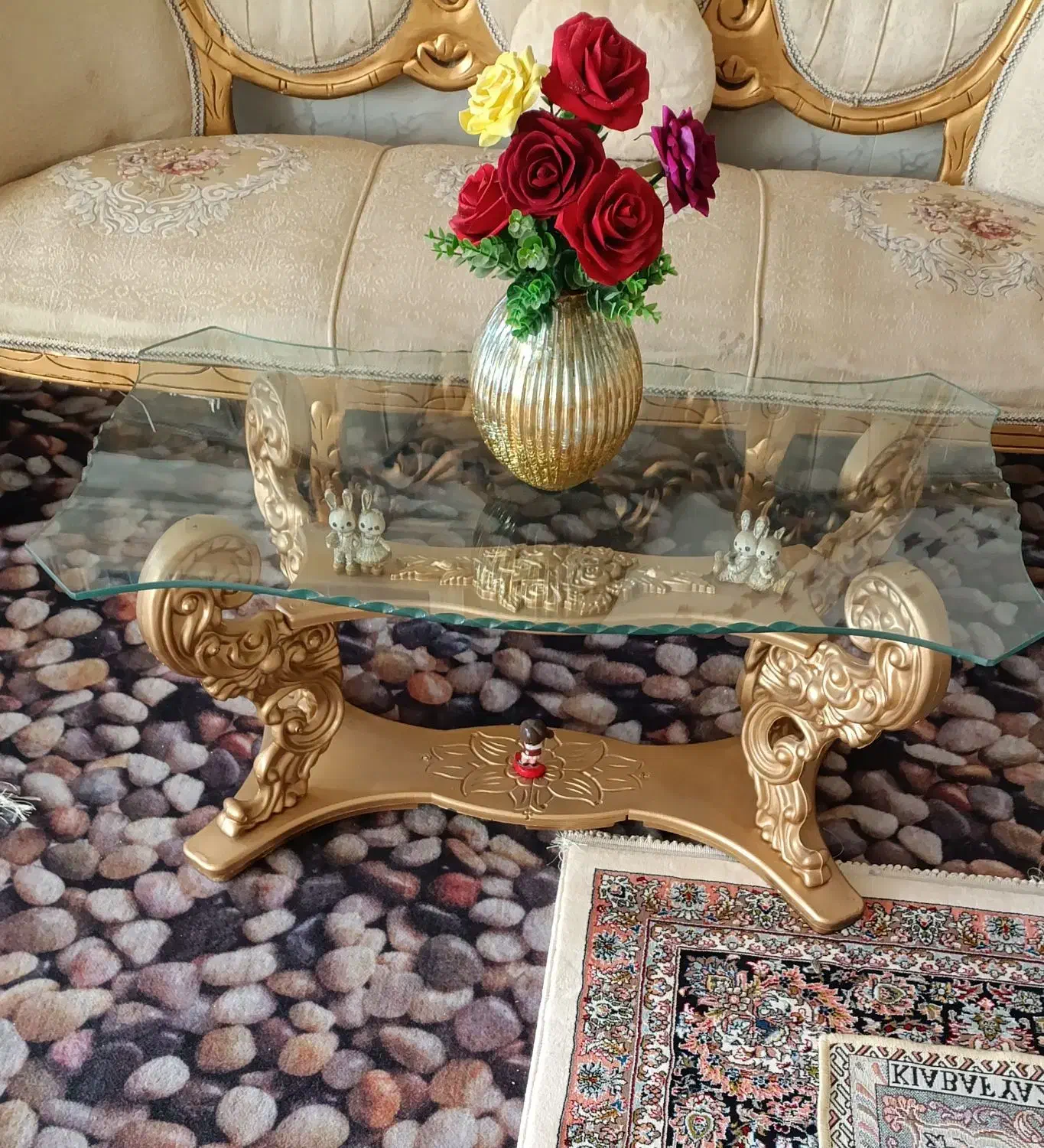 میز جلو مبلی|مبلمان خانگی و میز عسلی|تربت‌حیدریه, بهشت عسکری|دیوار