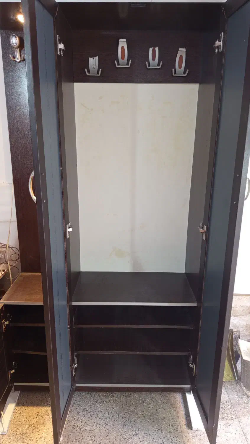 جای لباسی و جای کفشی|جاکفشی، کمد، دراور|خاوران, |دیوار