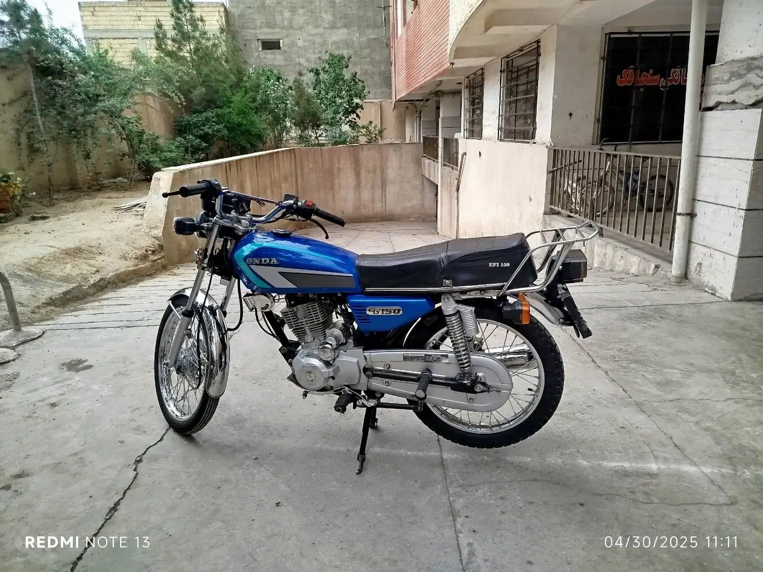 هندا۱۵۰ عروسک ۱۴۰۲|موتورسیکلت|فردوسیه, |دیوار