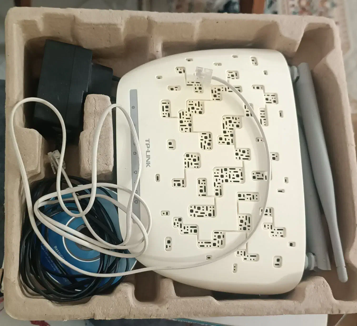 مودم تی پی لینک کاملا سالم|مودم و تجهیزات شبکه|مشهد, طبرسی شمالی|دیوار