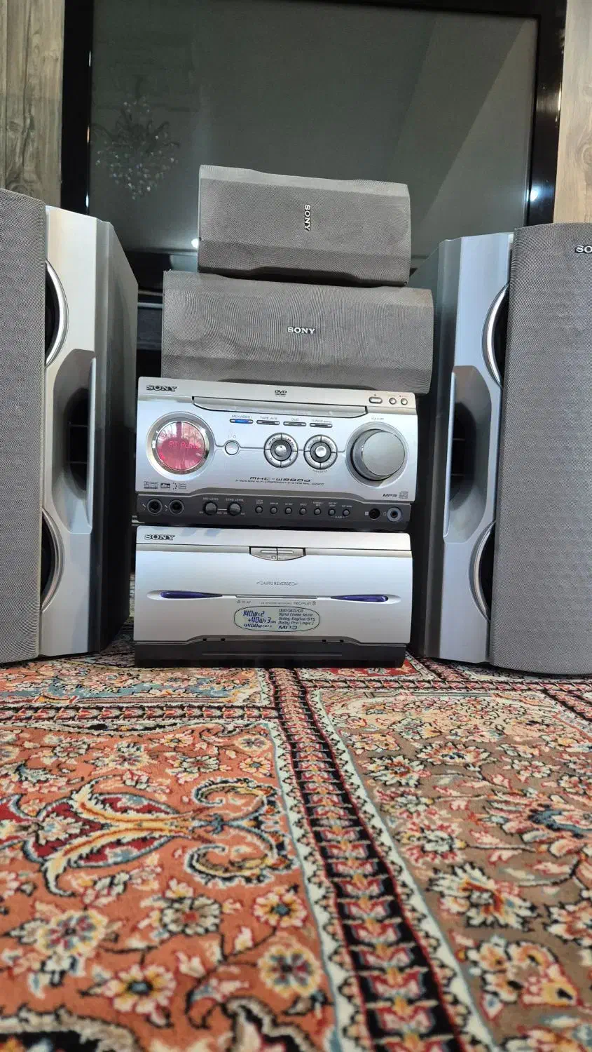 ضبط صوت سونی|سیستم صوتی خانگی|تهران, طرشت|دیوار