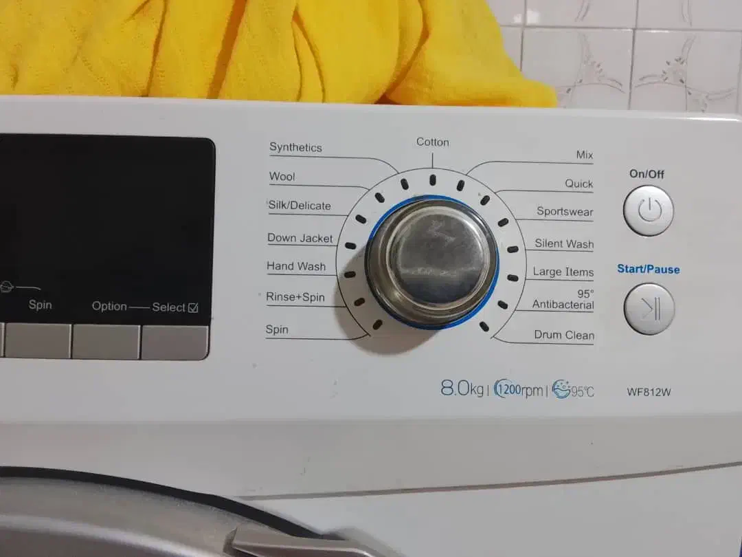 لباسشویی|ماشین لباسشویی و خشک‌کن لباس|اسلام‌‌آباد غرب, |دیوار