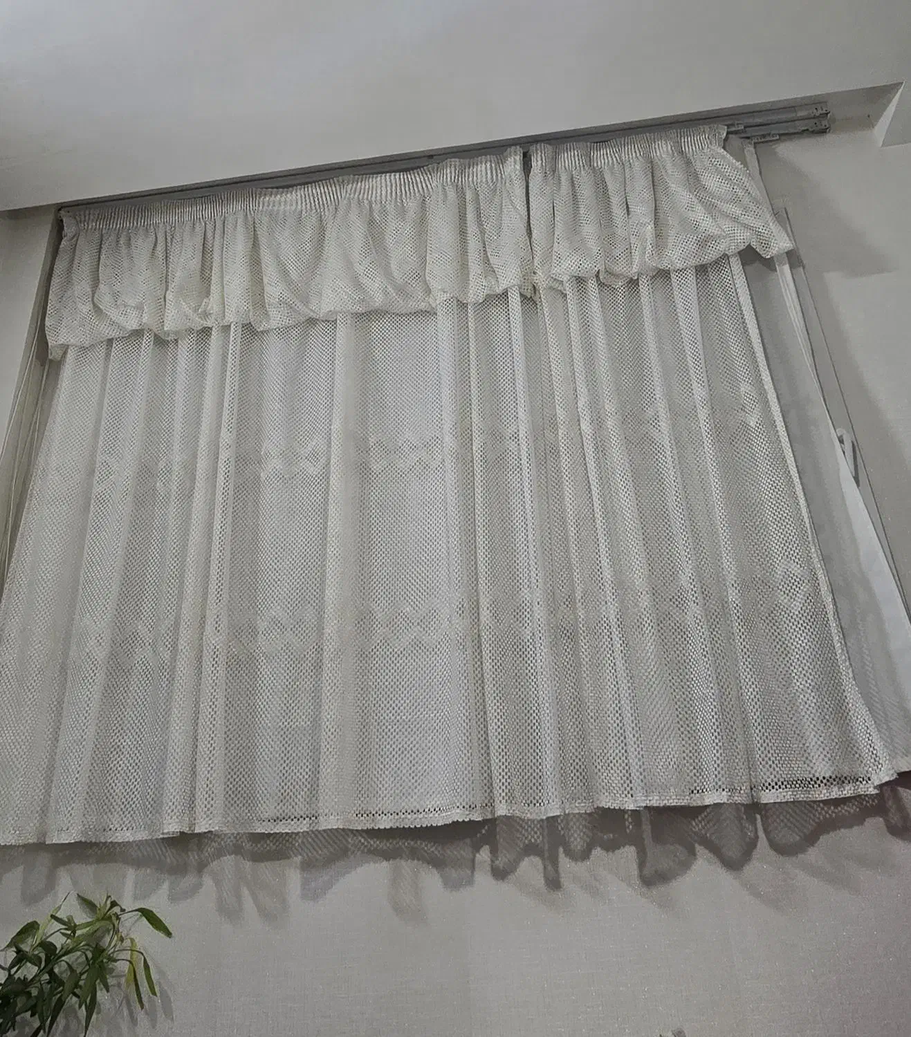 پرده اتاق قد 180 در 2نیم|پرده، رانر، رومیزی|مشهد, حجاب (شهرک غرب)|دیوار