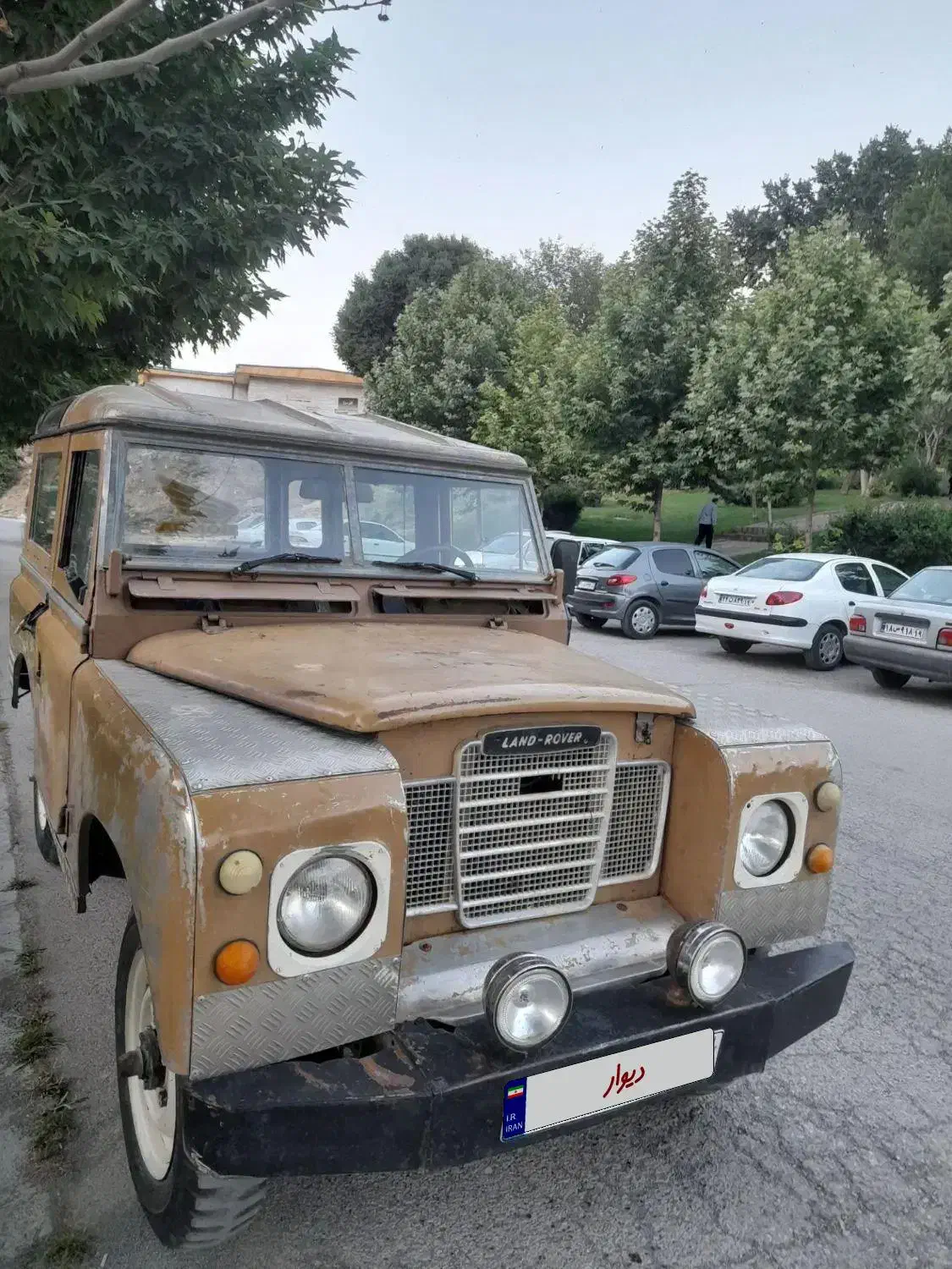 لندرور دیفندر|خودرو کلاسیک|کرمانشاه, |دیوار