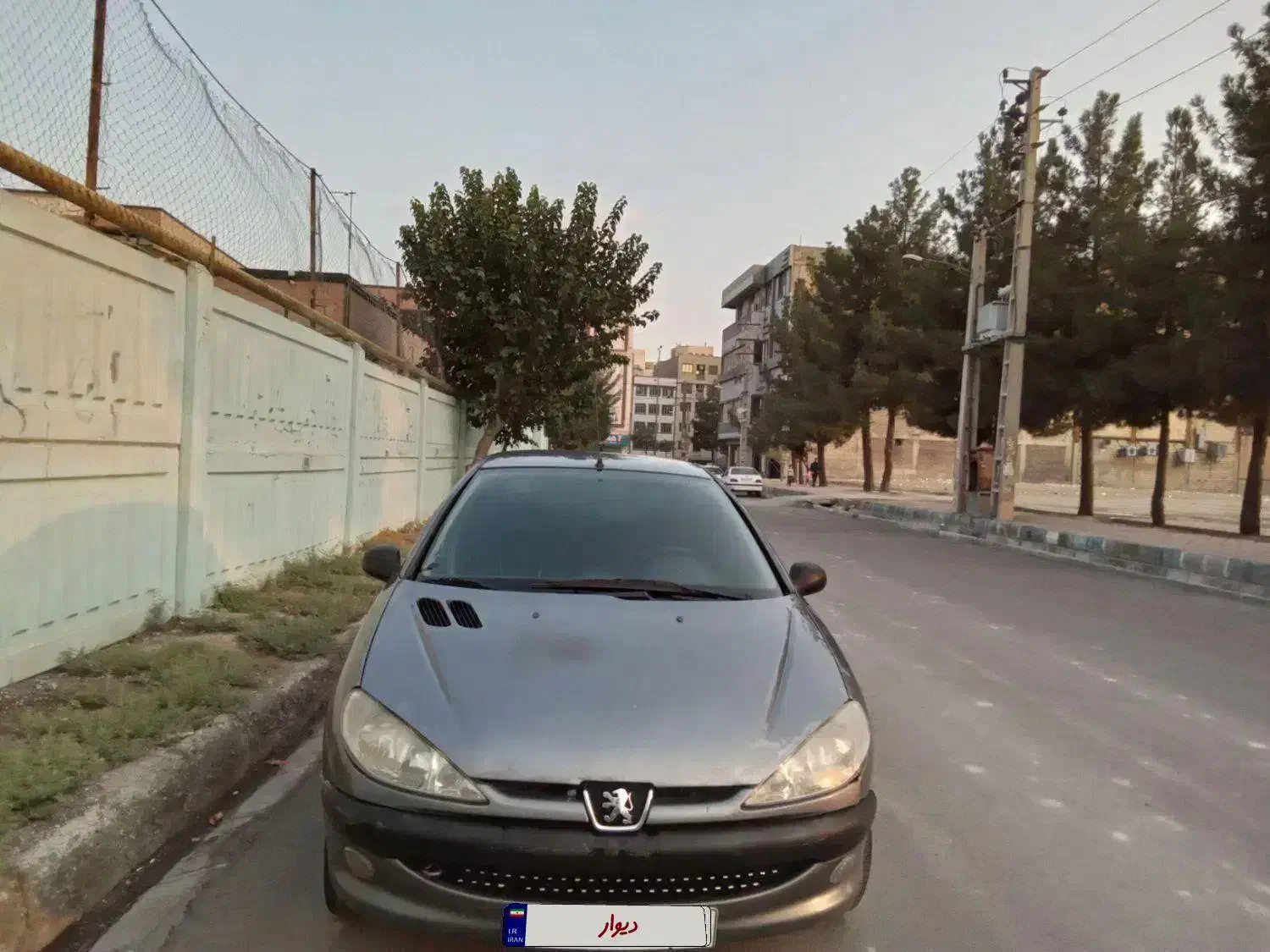 پژو 206 تیپ ۳، مدل ۱۳۸۶|خودرو سواری و وانت|نسیمشهر, |دیوار