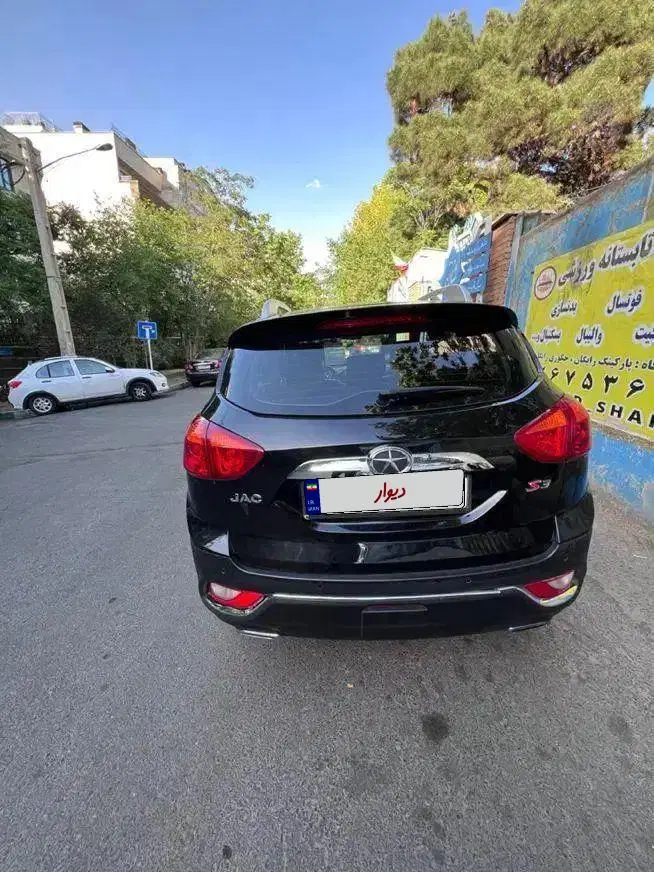 جک s3|خودرو سواری و وانت|تهران, نیلوفر|دیوار