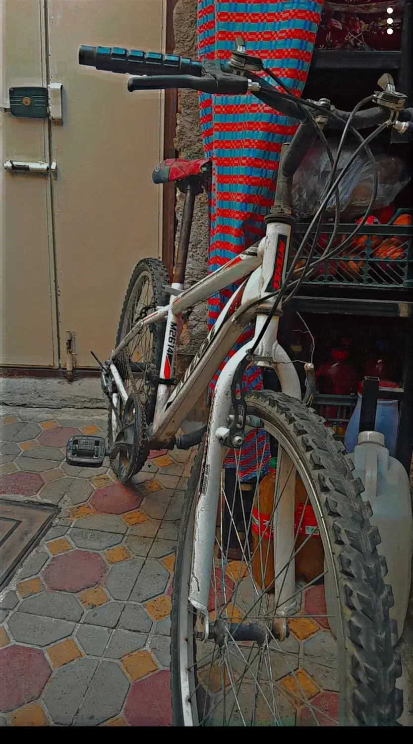 دوچرخه اینتنزه سایز ۲۶|دوچرخه، اسکیت، اسکوتر|مراغه, |دیوار