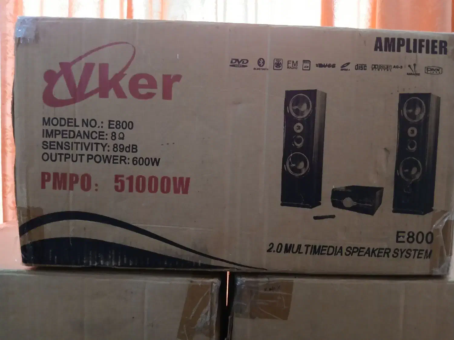 سینما خانوادگی ویکر|سیستم صوتی خانگی|رودهن, |دیوار