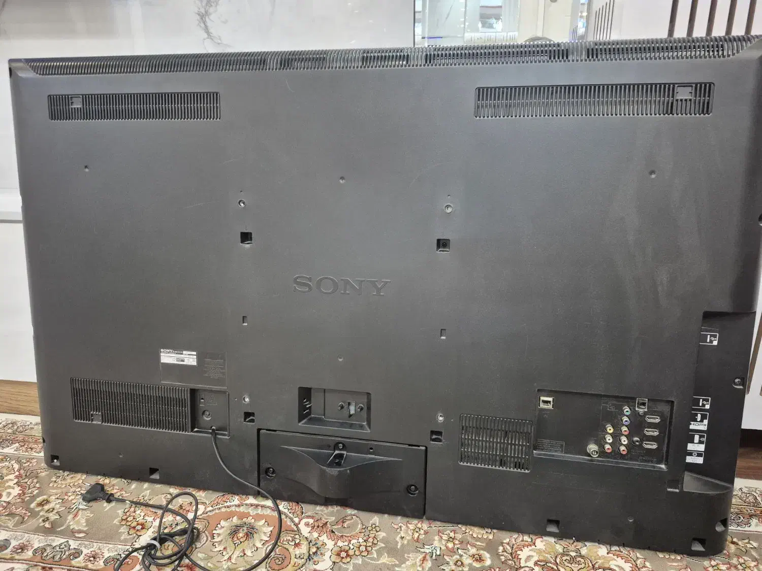 تلویزیون ۴۶ اینچ ال سی دی سونی|تلویزیون و پروژکتور|قزوین, |دیوار